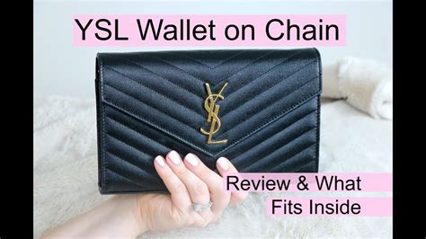 ysl wallet on chsin|YSL wallet on chain review.